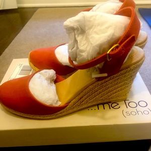 Mee too. Red wedges. New